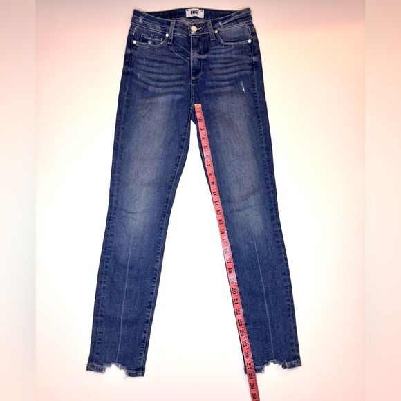 Paige Women’s Hoxton Ankle Peg Jeans Size- 26
( Lot of 2 Jeans ) - Picture 10 of 15
